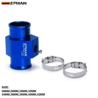 EPMAN Water Temp.Gauge Use a Commercial sensor attachment (26,28,30,32,34,36,38,40,42mm) Aluminum High Quality EP-WT